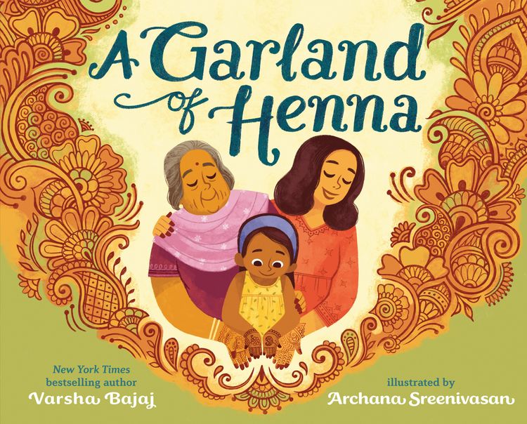 Produktbild: A Garland of Henna