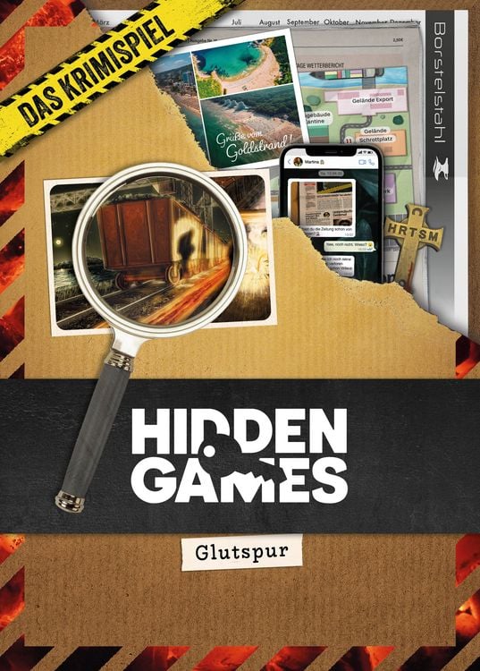 Produktbild: Hidden Games Tatort: Glutspur