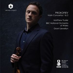 Produktbild: PROKOFIEF: Violin Concertos 1+2