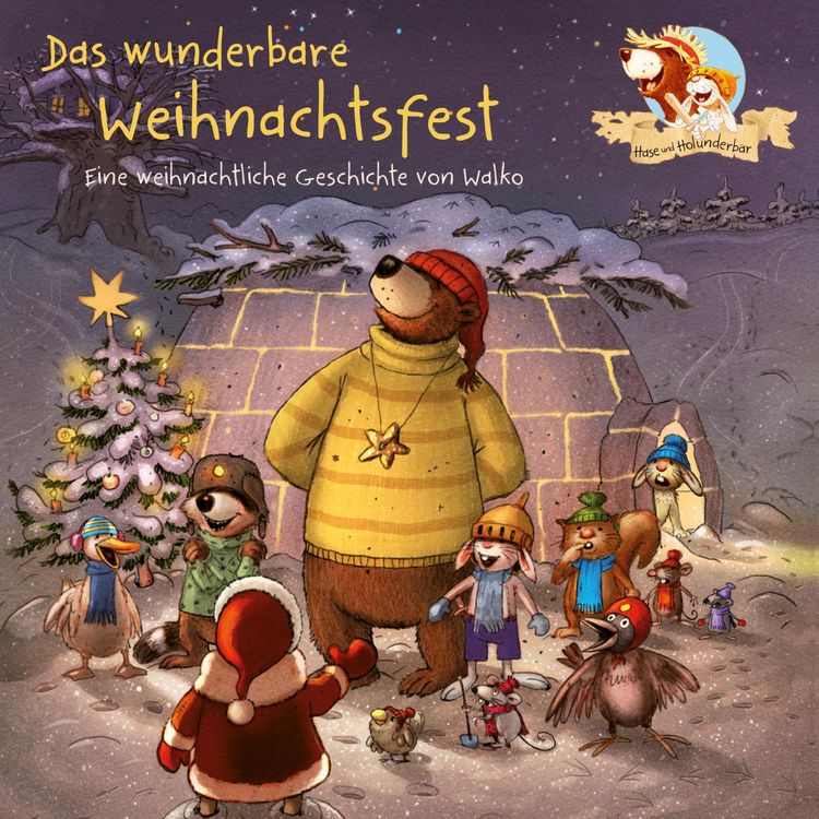 Produktbild: Hase und Holunderb&auml;r 8: Das wunderbare Weihnachtsfest