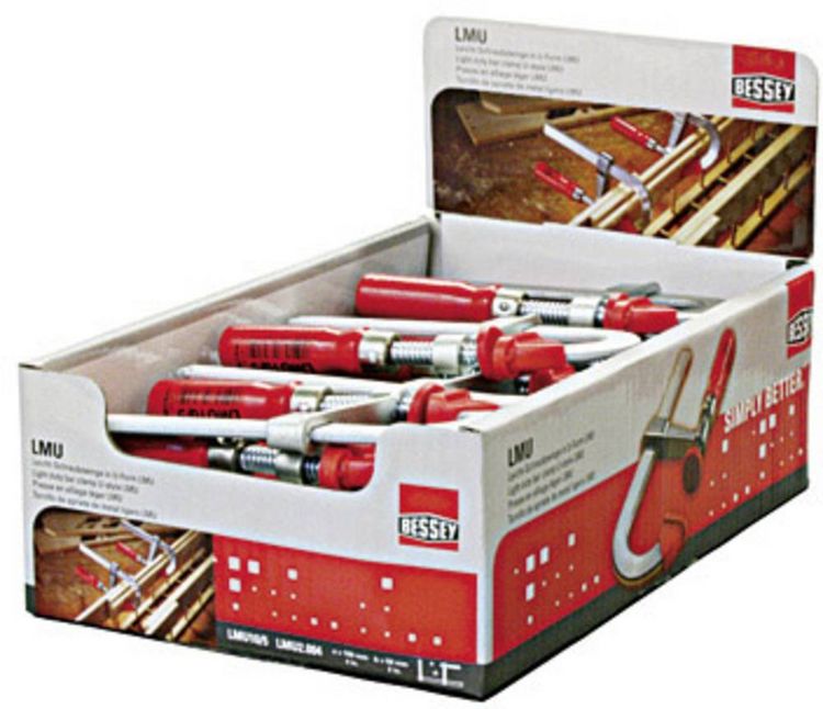 Produktbild: Bessey LMU15/5 Spann-Weite (max.):150 mm Ausladungs-Ma&szlig;e:50 mm