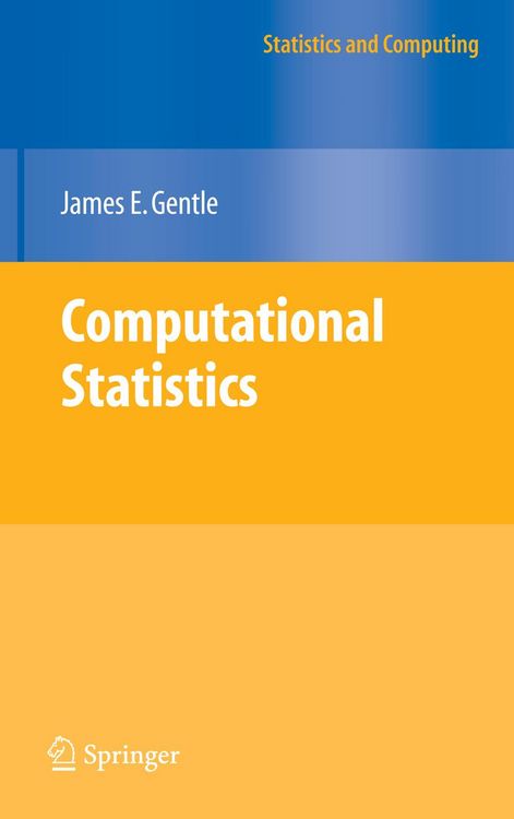 Produktbild: Computational Statistics