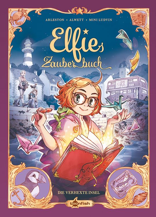 Produktbild: Elfies Zauberbuch. Band 1