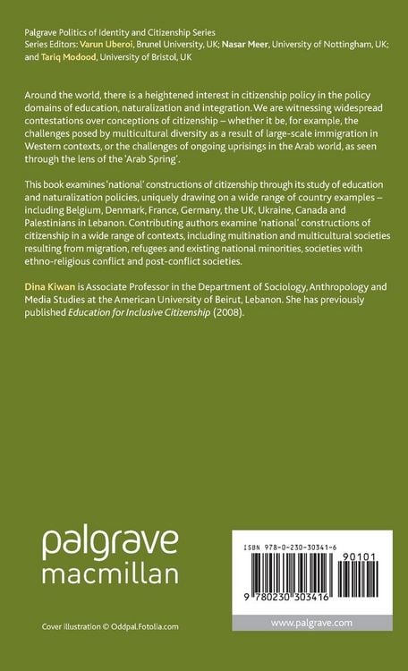Produktbild: Naturalization Policies, Education and Citizenship