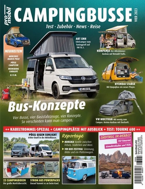 Pro mobil Extra Campingbusse" online kaufen