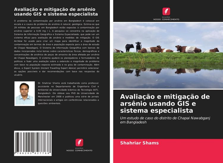 Produktbild: Avalia&ccedil;&atilde;o e mitiga&ccedil;&atilde;o de ars&ecirc;nio usando GIS e sistema especialista