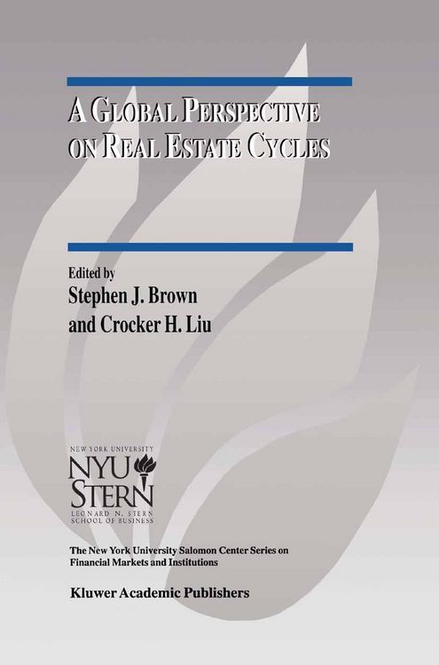 Produktbild: A Global Perspective on Real Estate Cycles