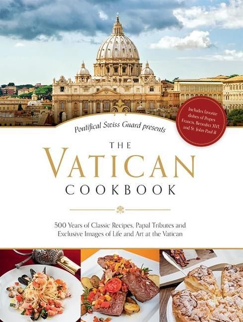Produktbild: The Vatican Cookbook