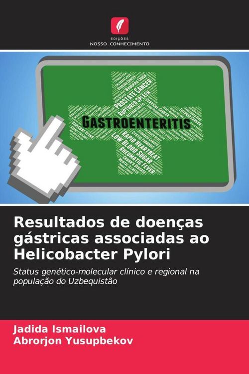Produktbild: Resultados de doen&ccedil;as g&aacute;stricas associadas ao Helicobacter Pylori