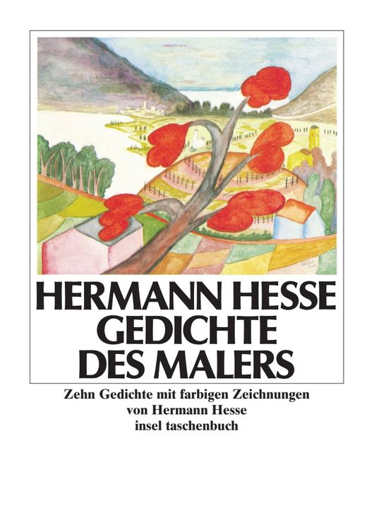 Produktbild: Gedichte des Malers