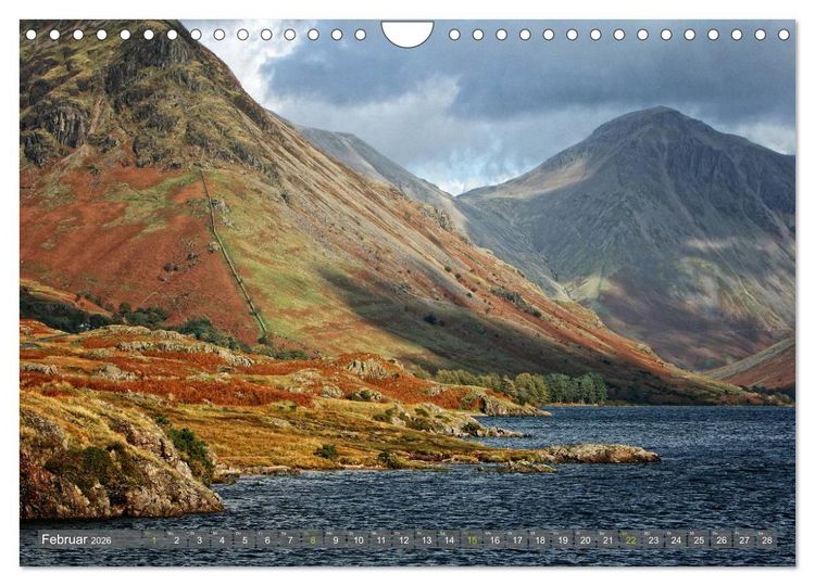 Produktbild: Cumbria (Wandkalender 2026 DIN A4 quer), CALVENDO Monatskalender