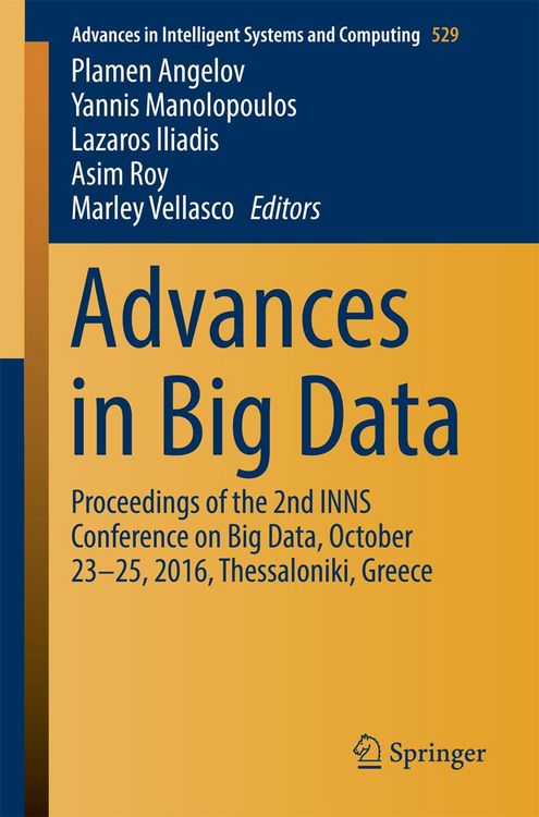 Produktbild: Advances in Big Data