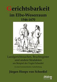 Produktbild: Gerichtsbarkeit im Elbe-Weserraum 1546-1670