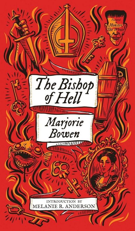Produktbild: The Bishop of Hell and Other Stories (Monster, She Wrote)