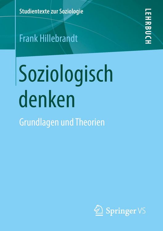 Produktbild: Soziologisch denken