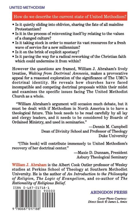 Produktbild: Waking from Doctrinal Amnesia