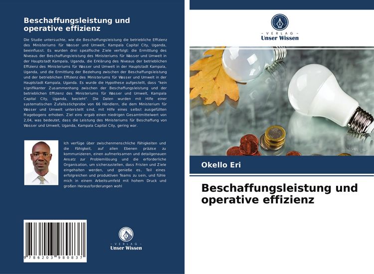 Produktbild: Beschaffungsleistung und operative effizienz