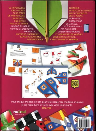 Produktbild: Avions en papier: mod&egrave;les originaux et innovants