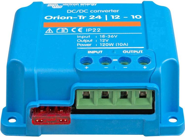 Produktbild: Victron Energy Orion-Tr 24/12-20 DC/DC-Wandler 24 V/DC - 12.5 V/DC/25A 240W