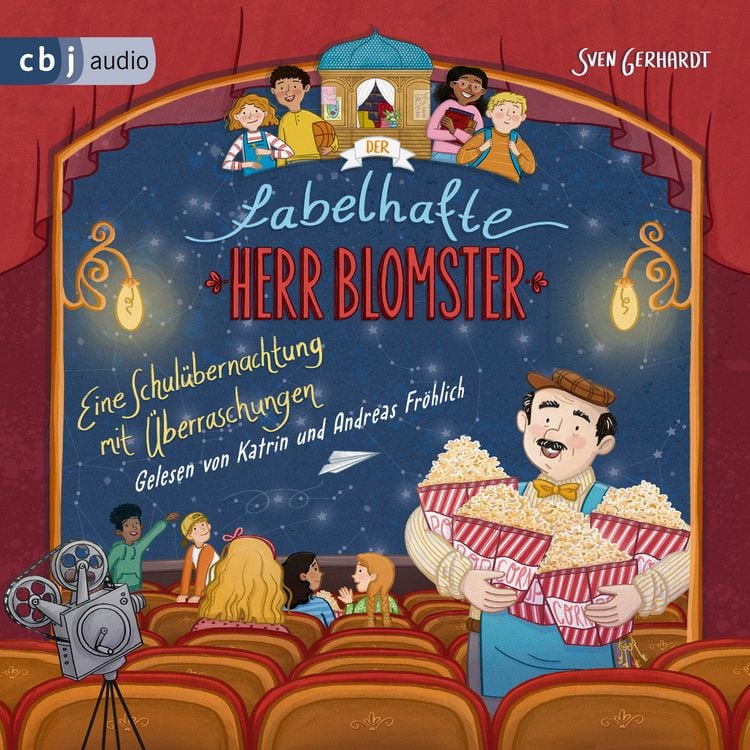 Produktbild: Der fabelhafte Herr Blomster - Eine Schul&uuml;bernachtung mit &Uuml;berraschungen