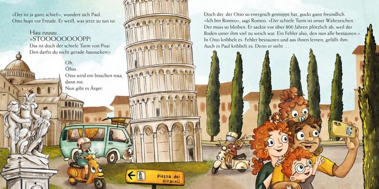 Produktbild: Maxi Pixi 502: Otto f&auml;hrt los: Ein Sommer in Italien