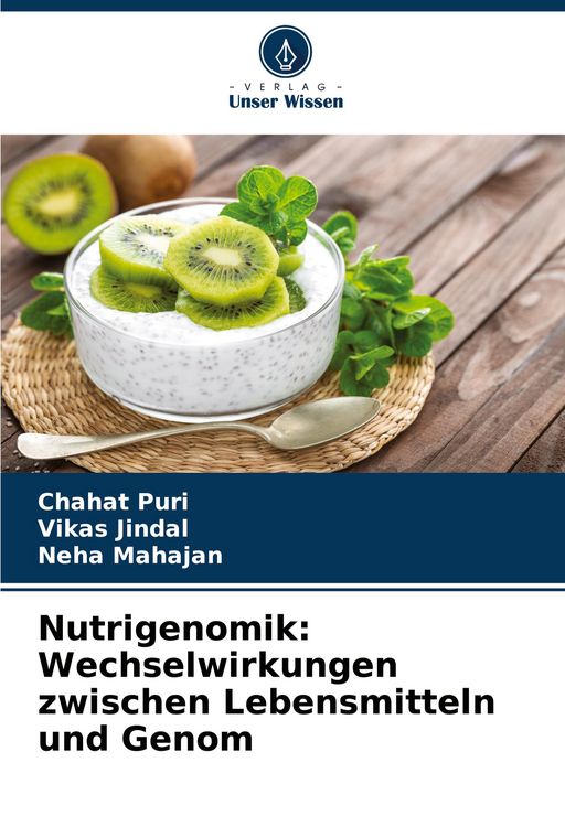 Produktbild: Nutrigenomik: Wechselwirkungen zwischen Lebensmitteln und Genom