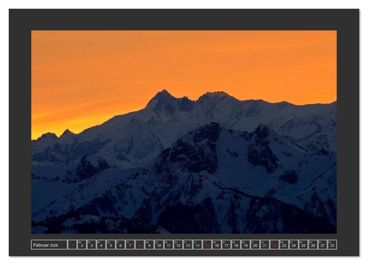 Produktbild: Der Gro&szlig;glockner 3798m (hochwertiger Premium Wandkalender 2026 DIN A2 quer), Kunstdruck in Hochglanz