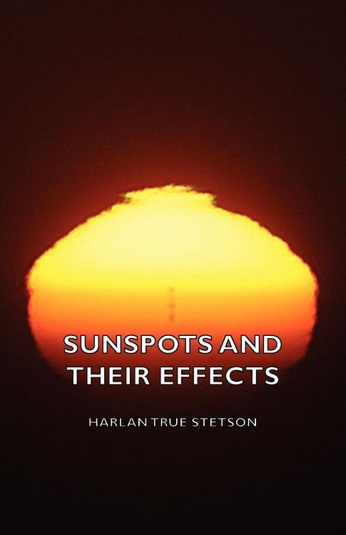 Produktbild: Sunspots and Their Effects