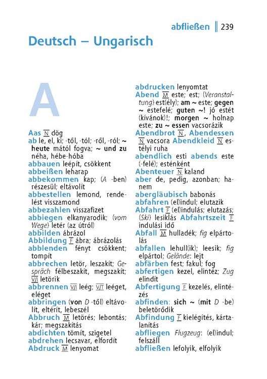 Produktbild: Langenscheidt Universal-W&ouml;rterbuch Ungarisch