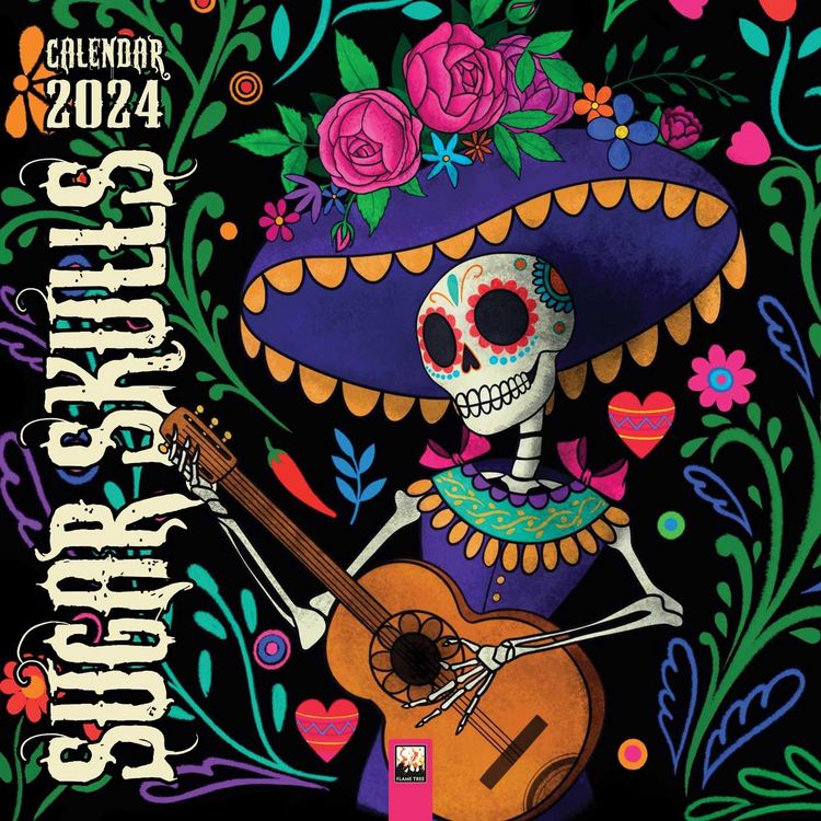 Produktbild: Sugar Skulls &ndash; Totenk&ouml;pfe aus Zucker 2024