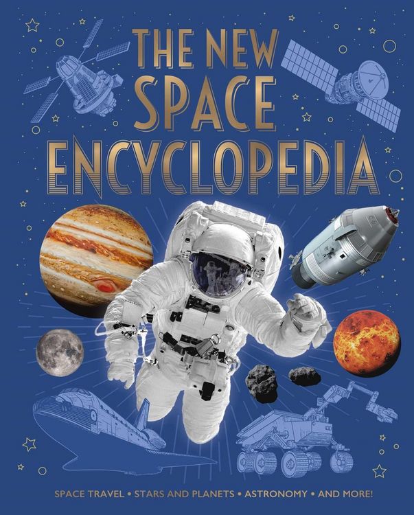 Produktbild: The New Space Encyclopedia