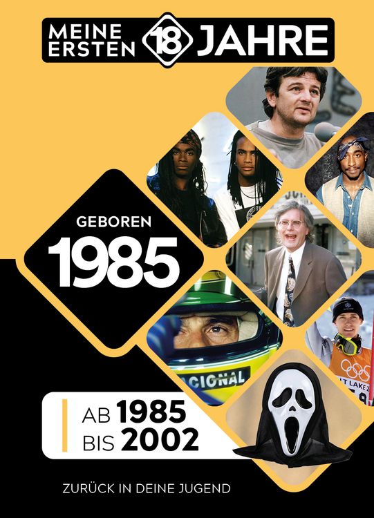 Produktbild: Geboren 1985