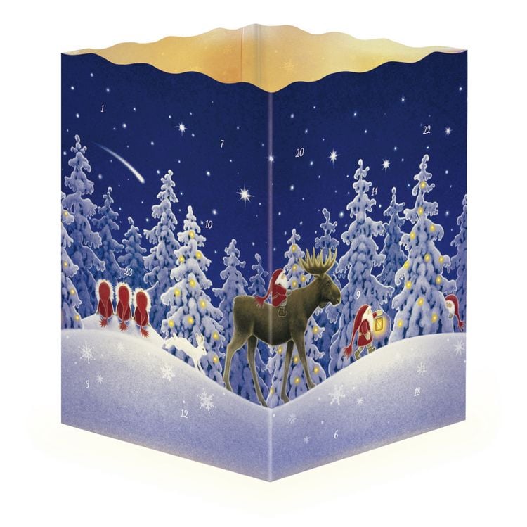 Produktbild: Adventskalender "Nordische Nacht"
