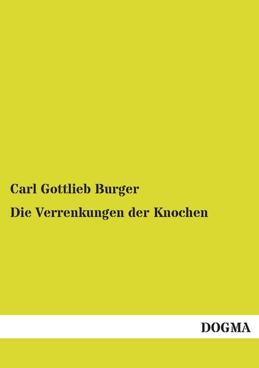 Produktbild: Die Verrenkungen der Knochen
