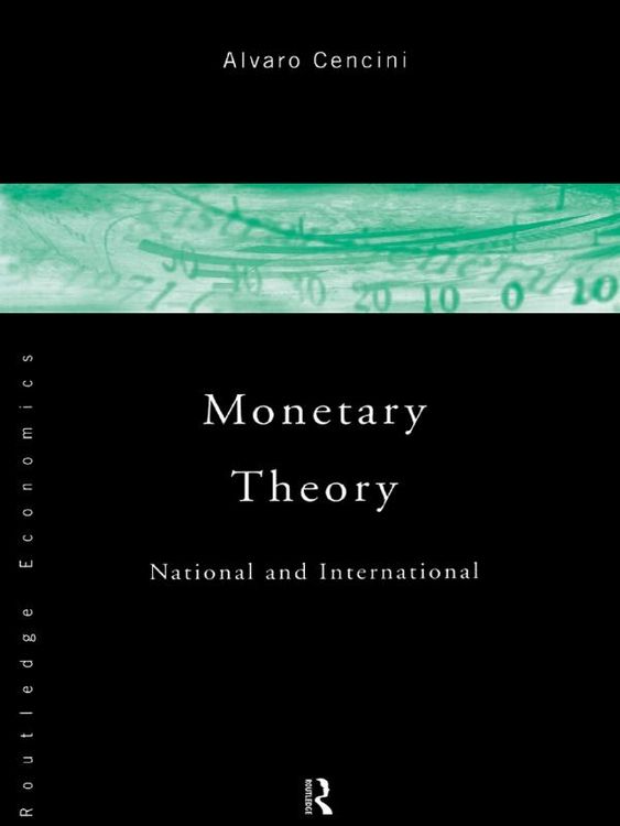 Produktbild: Monetary Theory