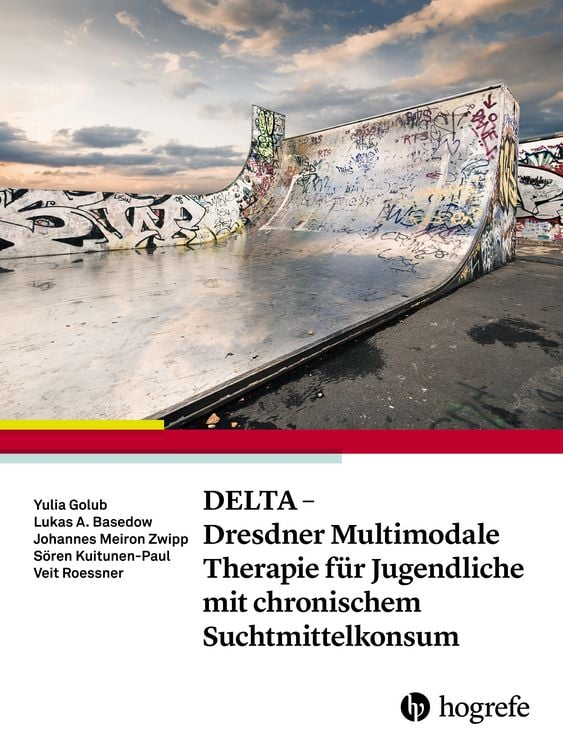 Produktbild: DELTA - Dresdner Multimodale Therapie f&uuml;r Jugendliche mit chronischem Suchtmittelkonsum
