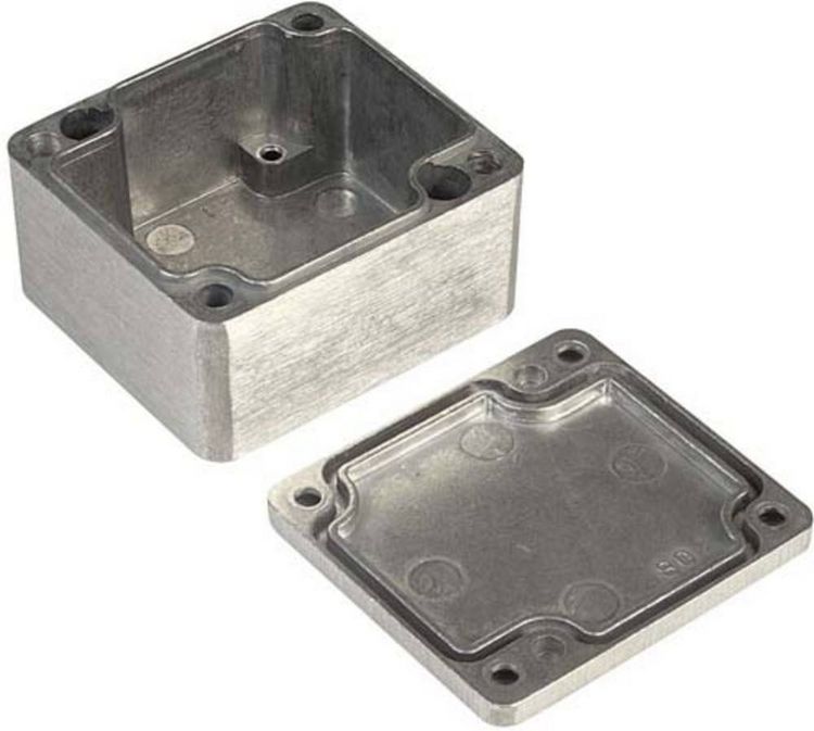 Produktbild: Gainta G104 Geh&auml;use 64 x 58 x 35 Aluminium Aluminium legiert Aluminium (Natur) 1St.