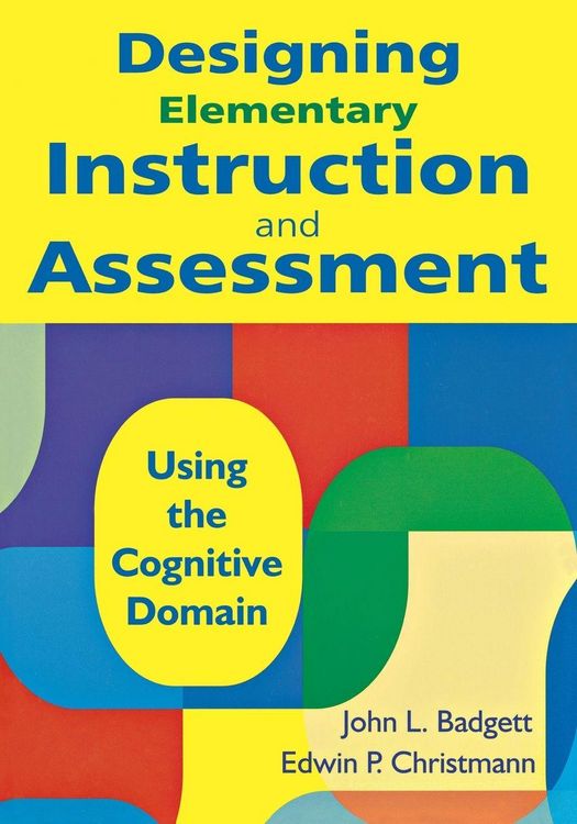 Produktbild: Designing Elementary Instruction and Assessment