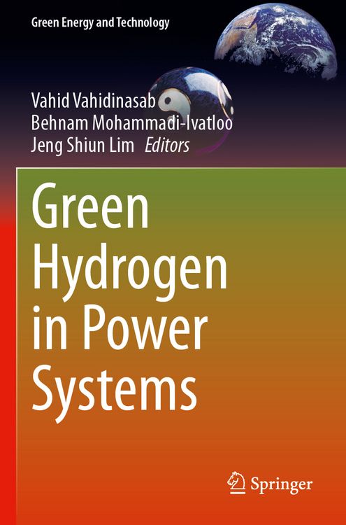 Produktbild: Green Hydrogen in Power Systems