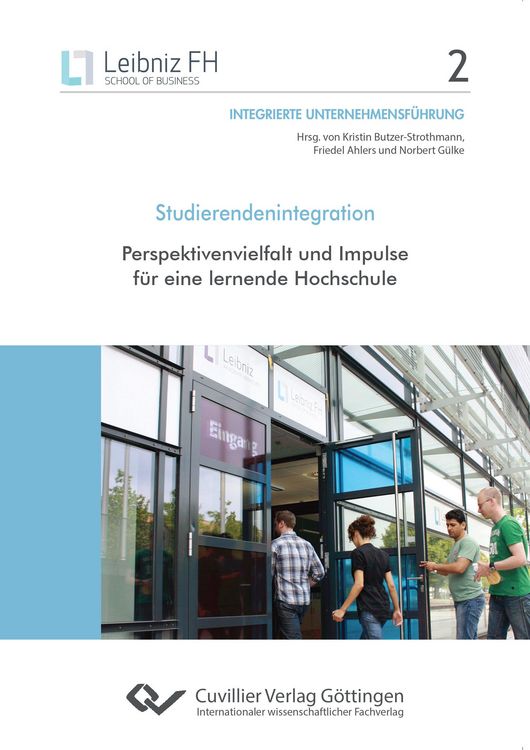 Produktbild: Studierendenintegration. Perspektivenvielfalt und Impulse f&uuml;r eine lernende Hochschule
