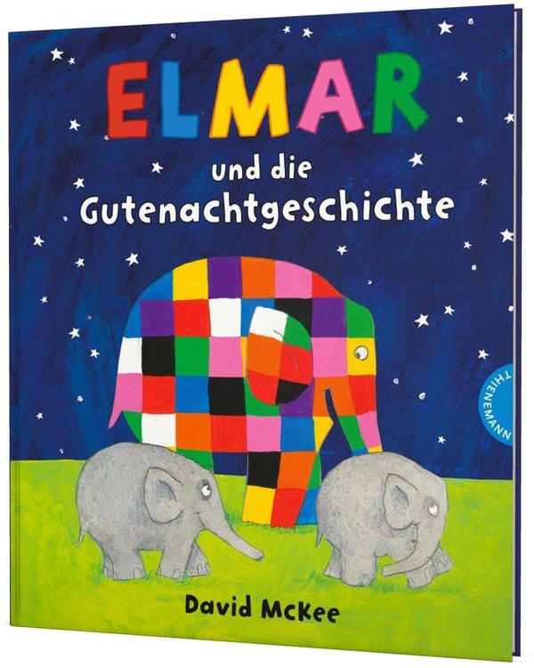 Bild vom Artikel Elmar: Elmar und die Gutenachtgeschichte vom Autor David McKee