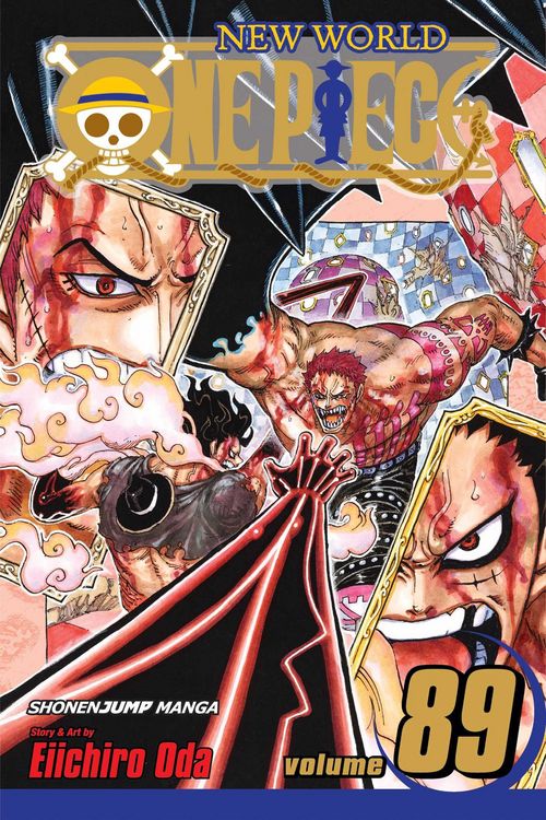 Produktbild: One Piece, Vol. 89