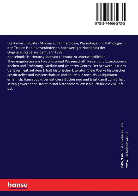 Produktbild: Die Kamerun-K&uuml;ste