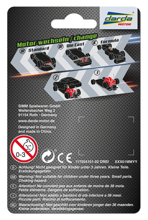 Produktbild: DARDA&reg; MOTOR 50410 - Standard GS Motor