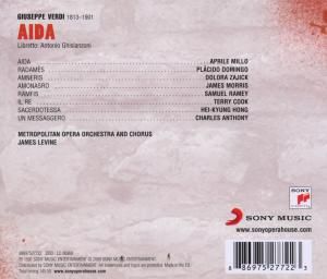 Produktbild: Levine, J: Aida-Sony Opera House
