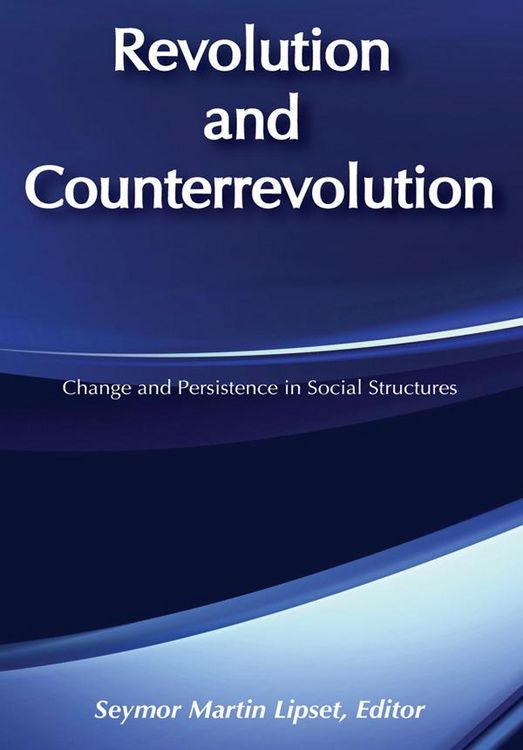 Produktbild: Revolution and Counterrevolution