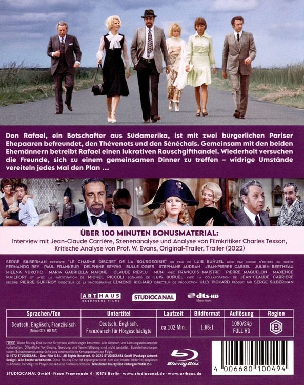 Produktbild: Der diskrete Charme der Bourgeoisie 50th Anniversary Edition
