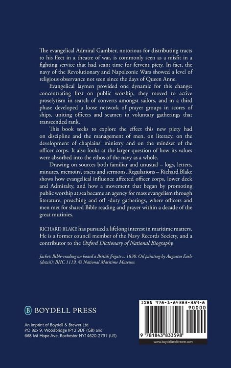 Produktbild: Evangelicals in the Royal Navy, 1775-1815