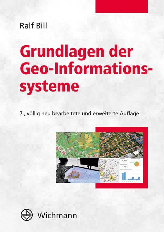 Produktbild: Grundlagen der Geo-Informationssysteme