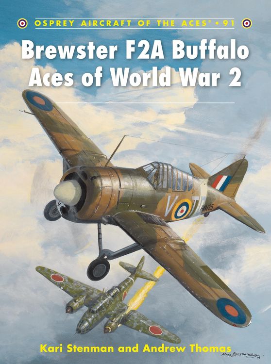 Produktbild: Brewster F2A Buffalo Aces of World War 2